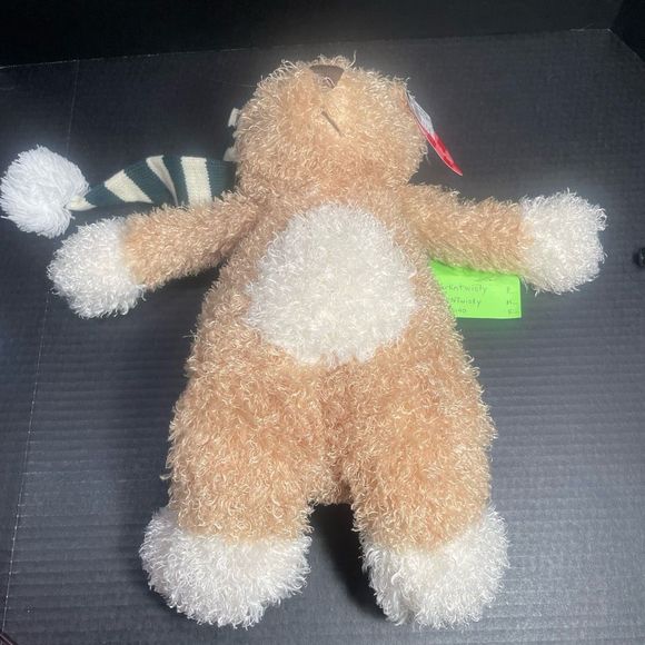 BNWT ANIMAL ADVENTURES PLUSH TEDDY BEAR WITH STOCKING CAP - Picture 8 of 16